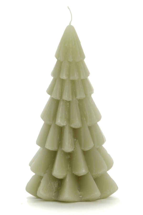 Kerstboom kaarsje klein - Eucalyptus