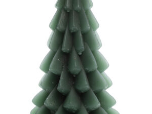 Kerstboom kaars groot - Forest