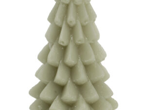 Kerstboom kaars groot - Eucalyptus