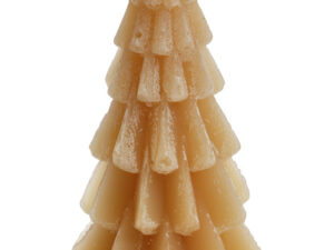 Kerstboom kaars klein - Fudge