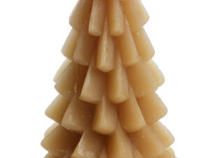 Kerstboom kaars groot - Fudge