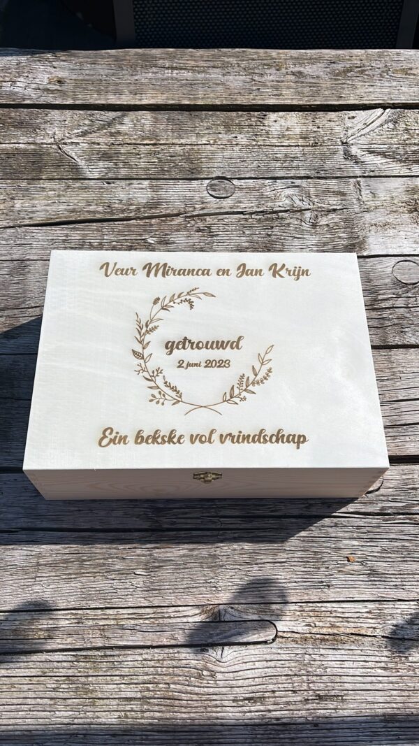 Bewaarkist A4 - Afbeelding 3