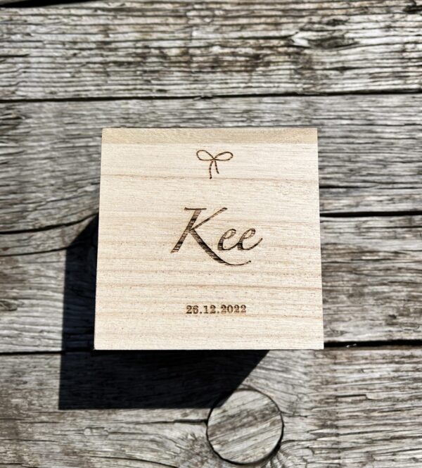 Houten spaarpot - Afbeelding 6