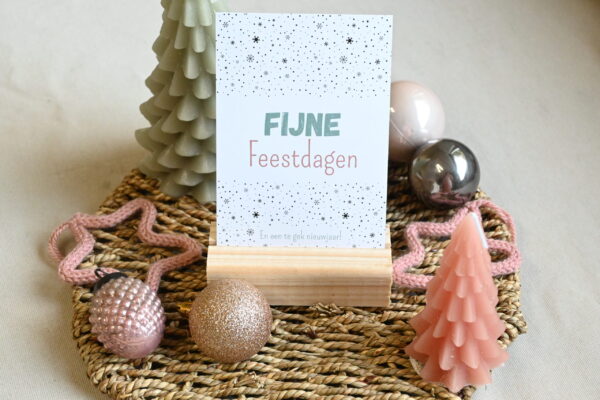 Kaart - Fijne feestdagen