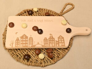 Sinterklaas Borrelplank