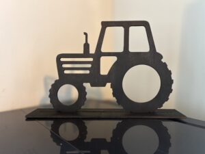 Tractor zwart