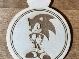 Kerstbal hanger sonic