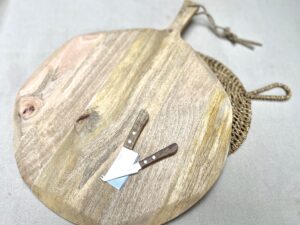 Borrelplank Mango rond XXL