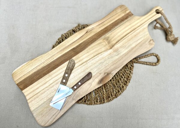 Borrelplank teak xl