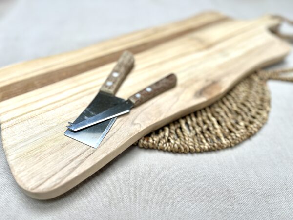 Borrelplank teak xl - Afbeelding 6