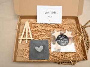Brievenbus cadeau veel liefs optie 3