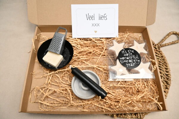 Brievenbus cadeau veel liefs optie 2