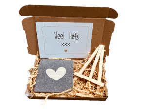 Brievenbus cadeau tegeltje
