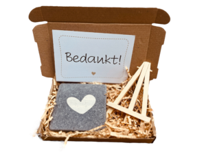Brievenbus cadeau tegeltje