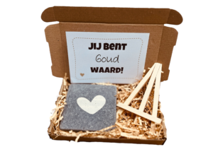 Brievenbus cadeau tegeltje