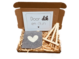 Brievenbus cadeau tegeltje