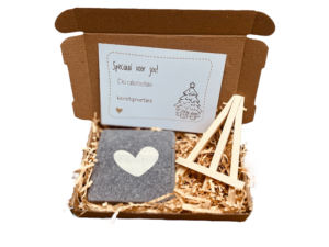 Brievenbus cadeau tegeltje
