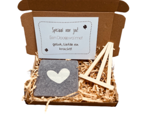 Brievenbus cadeau tegeltje