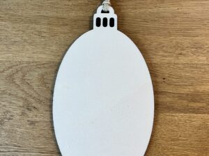 Grote kerstbal met gravering naar wens