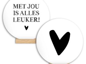 Wenscirkel - Met jou is alles leuker