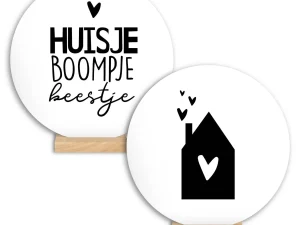Wenscirkel - Huisje boompje beestje