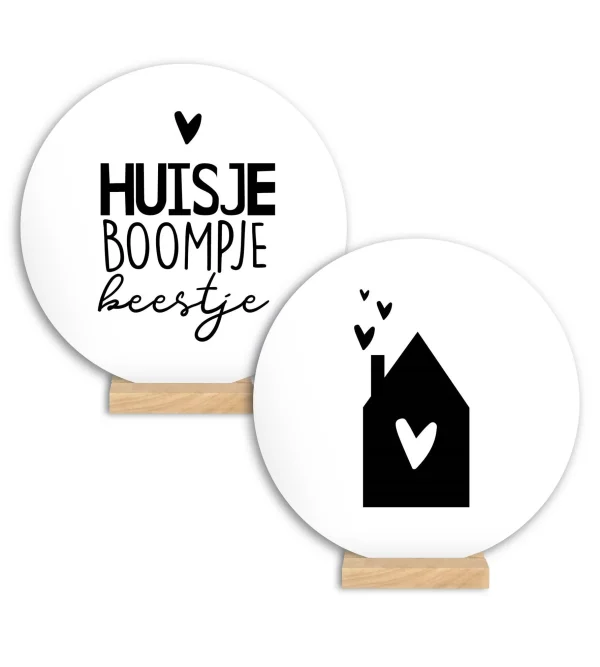 Wenscirkel - Huisje boompje beestje