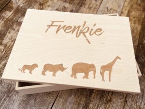 Speelkist laag - ontwerp 3: diertjes