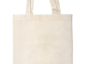 Katoenen tas ecru - eigen ontwerp