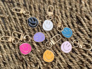 Sleutelhanger smiley
