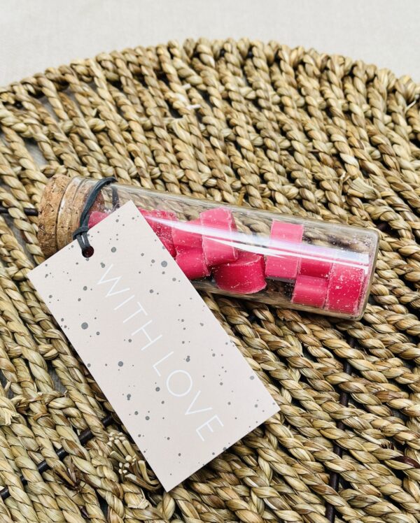 Brievenbus cadeau zeepjes roze - Afbeelding 2