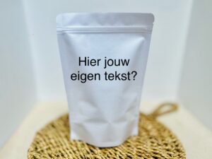 Snoepzak - Hier jouw eigen tekst?