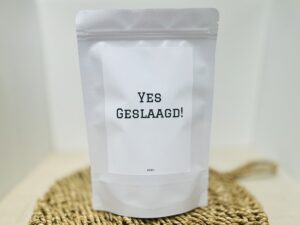 Snoepzak - Yes geslaagd!