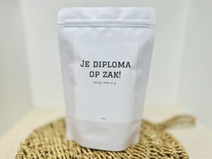 Snoepzak - Je diploma op zak!