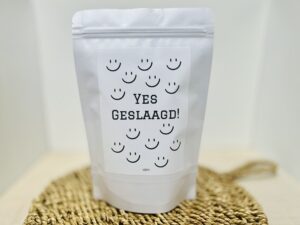 Snoepzak - Yes geslaagd!