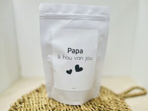Snoepzak - Papa - Ik hou van jou
