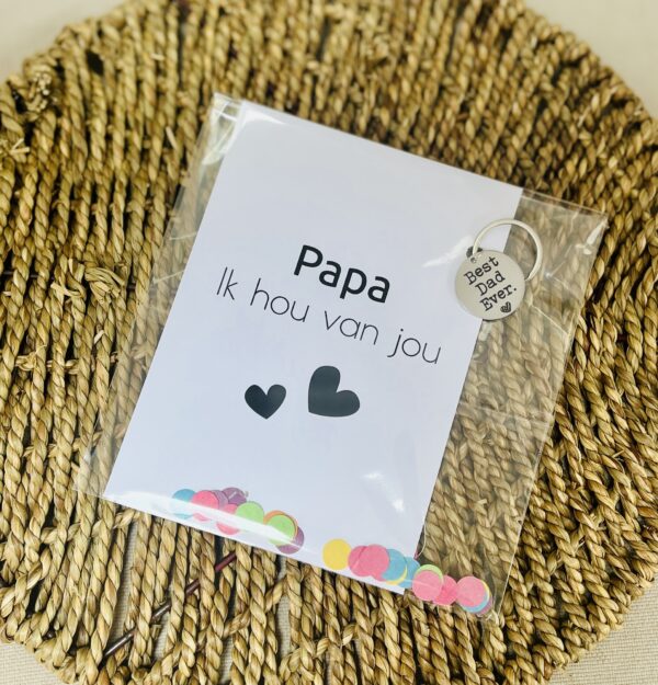 Sleutelhanger mama of papa - Afbeelding 6
