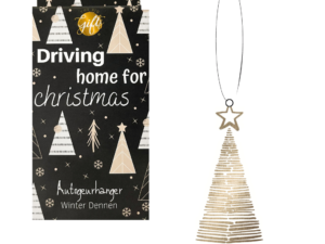 Autogeurhanger - Kerst