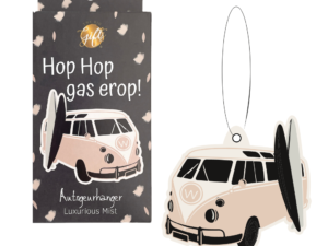 Autogeurhanger - Hop hop gas erop