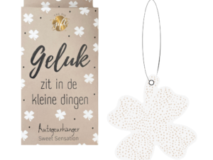 Autogeurhanger - Geluk