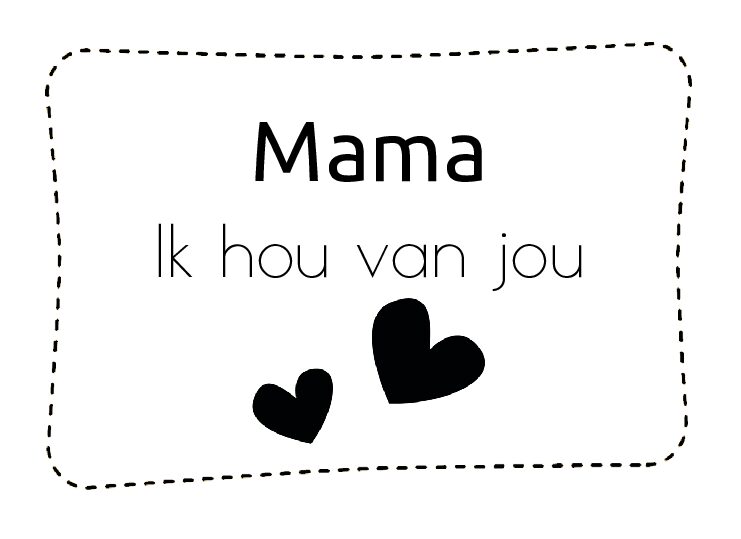 Moederdag
