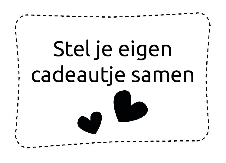 Stel je eigen cadeautje samen