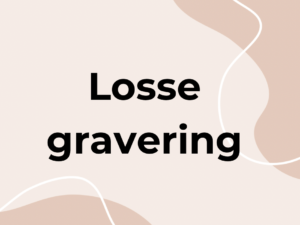 Losse gravering