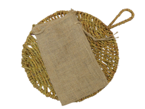 Bewaarzakje Jute