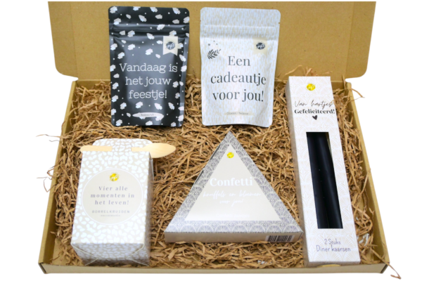 Brievenbuscadeautje - Jouw feestje - Afbeelding 2