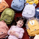 Trixie, schooltas, schooltas met naam