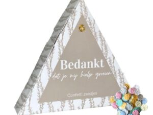 Bloemzaadjes - Bedankt