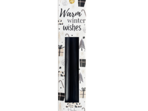 Diner kaarsen - Warm winter wishes