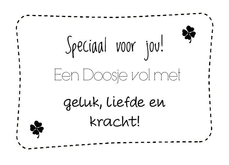 Geluk, liefde en kracht
