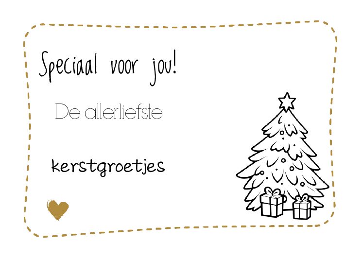 Kerstgroetjes